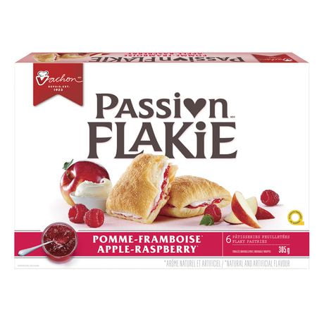 Vachon® Passion Flakie® Apple-Raspberry Flaky Pastries, 305 g