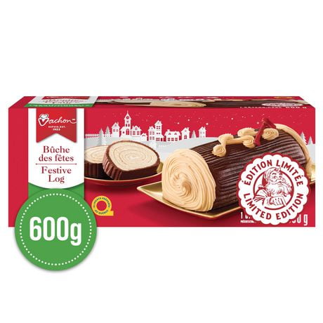 Bûches des fêtes traditionnelles Vachonᴹᴰ 600g