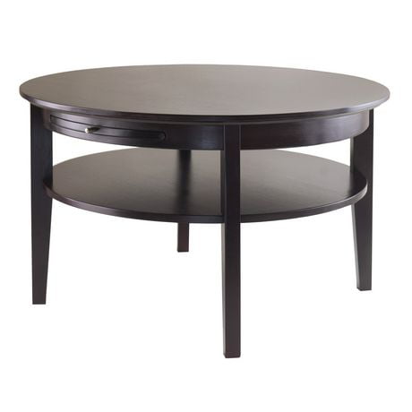 Winsome Amelia Table basse Finition expresso