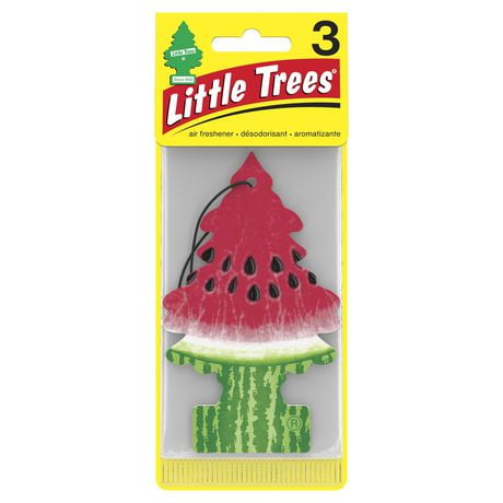 LITTLE TREES air freshener Watermelon 3-Pack, LT Watermelon 3-Pack