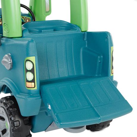 little tikes green cozy truck