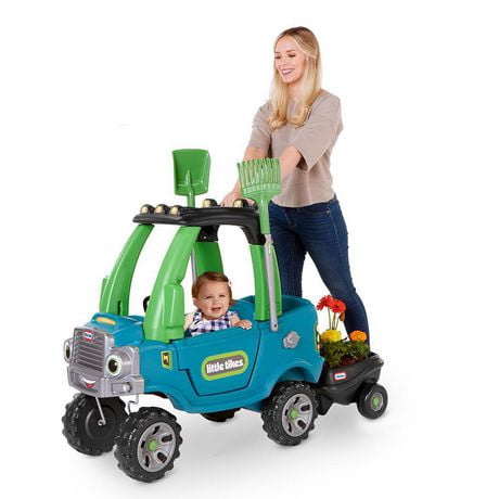 little tikes cozy truck trailer