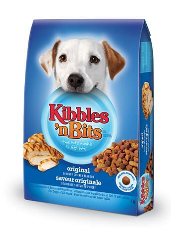 Small Breeds, Medium Breeds, Large Breeds Give your mini a big dose of taste and nutrition with the Kibbles 'n Bits Small Breed Mini Bits Savory Beef & Chicken Flavors Dry Dog Food. This formula packs plenty of meaty flavor and nourishment into small-sized bits that are easy to chew and ideal for smaller breed dogs/5(43).