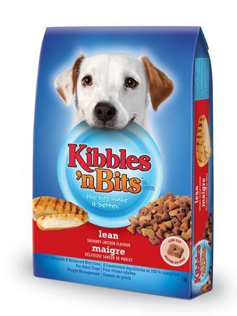 walmart kibbles and bits dog food