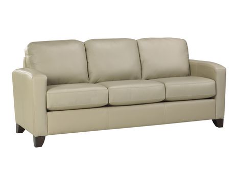 Canadian Made Astoria Leather Sofa, Top Rated Leather Furniture Manufacturers