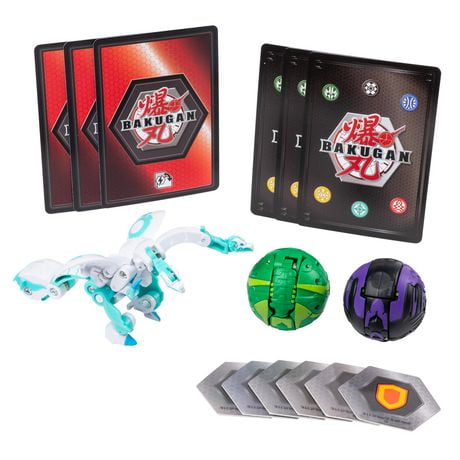 bakugan starter pack haos nillious