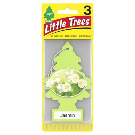 LITTLE TREES air freshener Jasmin 3-Pack