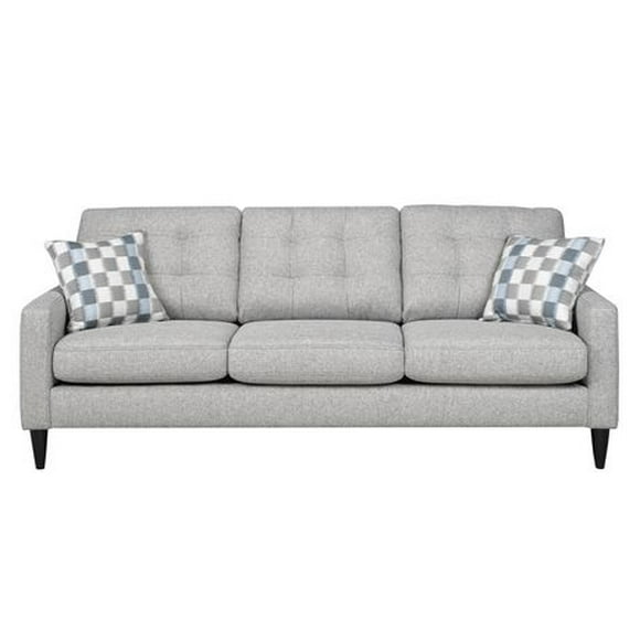 Canadian Made Alanis Light Grey Fabric Sofa