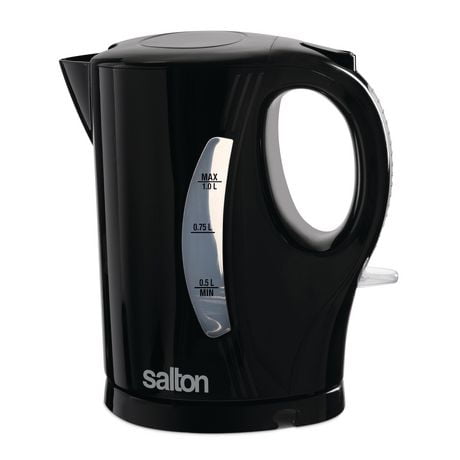 SALTON 1.0 L Cordless Electric Jug Kettle, JK1641, 1.0L, BPA Free, 1000W