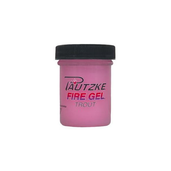 Pautzke PFGEL/TRT Fire Gel, Trout, 1.65oz jar, Fire gel, trout