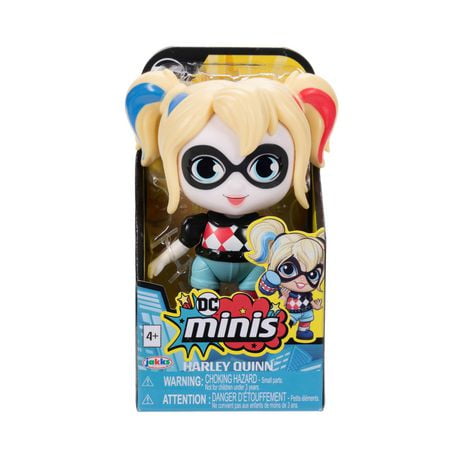 Figurines DC Minis 3 pouces - Harley Quinn