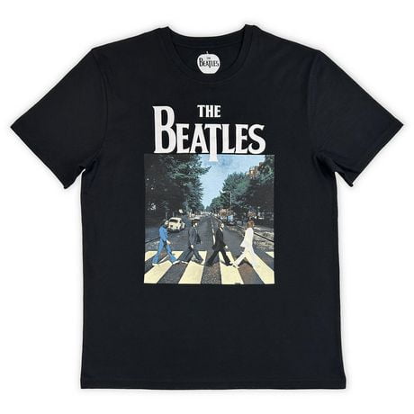 The Beatles Men's tee shirt, Sizes XS to XL