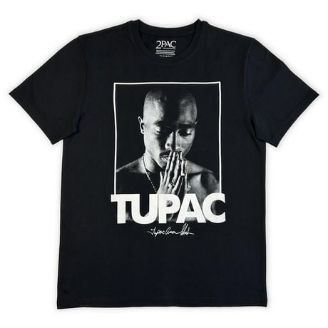 Tupac Men's tee shirt, Sizes XS to XL