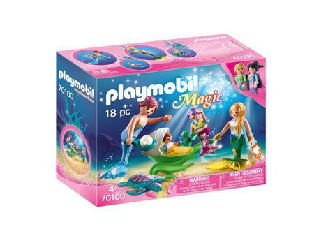 PLAYMOBIL - My Figures: Secouristes - Multicolore - 120 pièces - A partir  de 5 ans
