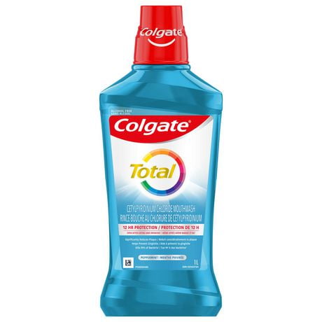 colgate total spearmint burst mouthwash