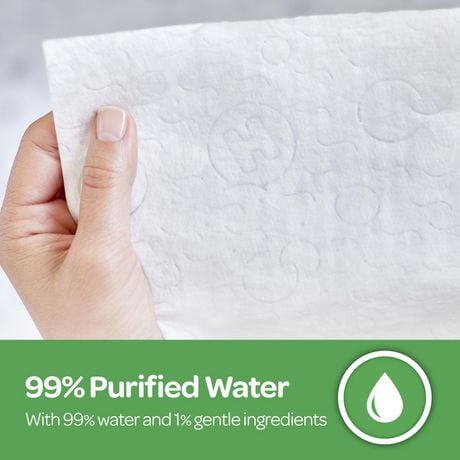HUGGIES Natural Care Unscented Baby Wipes 504 Total Wipes Water-Based 3 Packs Sensitive 9 Total Flip Top Packs