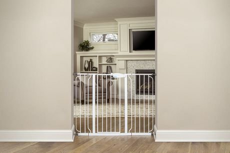 Regalo Extra Tall WideSpan Walk Through Baby Safety Gate | Walmart Canada