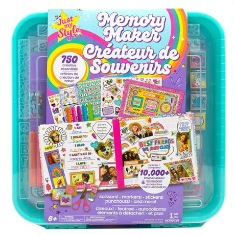 Just My Style Memory Maker, 750 scrapbooking accessories