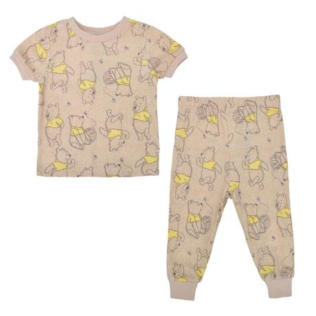Disney Winnie L'Ourson ensemble Pyjamas Tailles: 0/3M -18/24M