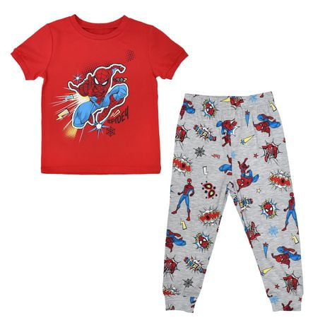 Marvel Spiderman ensemble Pyjamas Tailles: 0/3M - 18/24M