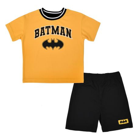 Warner Brothers Batman Shorts Set, Sizes: 2T - 5T