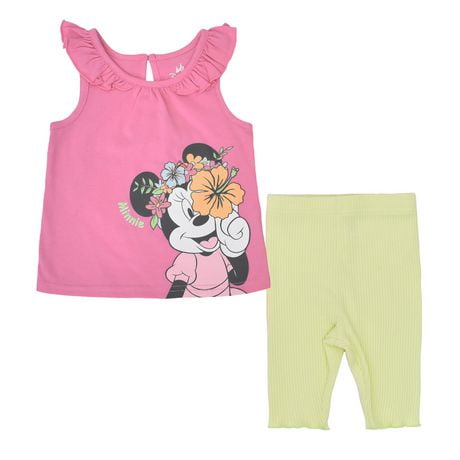 Disney Minnie Mouse ensemble Pantalon Capri