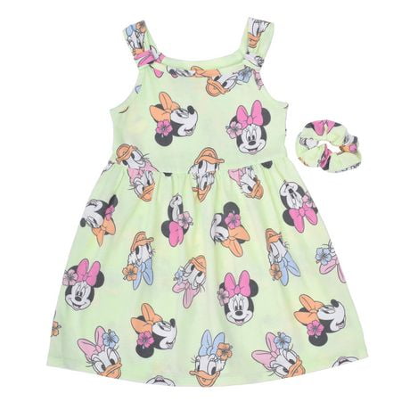 Disney Minnie Mouse Dress Set, Sizes: 2T - 5T
