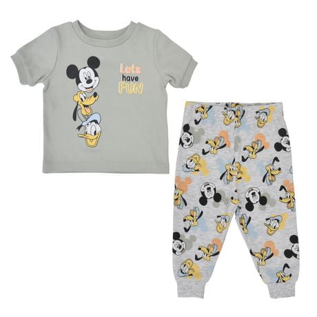 Disney Mickey Mouse ensemble Pyjama Tailles: 0/3M -18/24M
