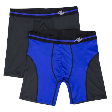 Athletic Works Men's Underwear 2-Pack Boxer Briefs | Walmart Canada