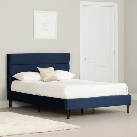 Upholstered Complete Platform Bed from the collection Maliza South ...