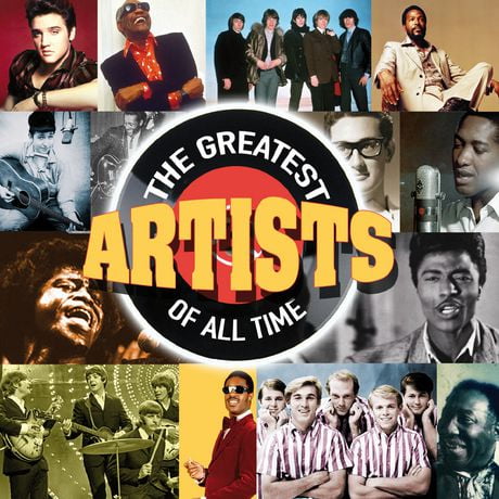 Various Artists - The Greatest Artists Of All Time | Walmart Canada