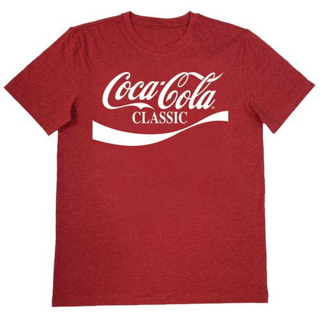 T-shirt Coca-Cola pour hommes. Tailles: P-TG