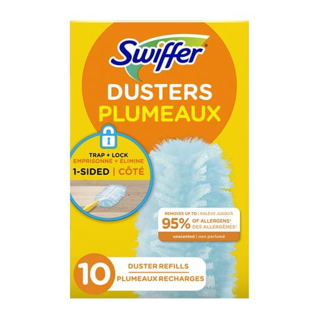 Swiffer Dusters Multi-Surface Duster Refills for Cleaning, Unscented, 10CT