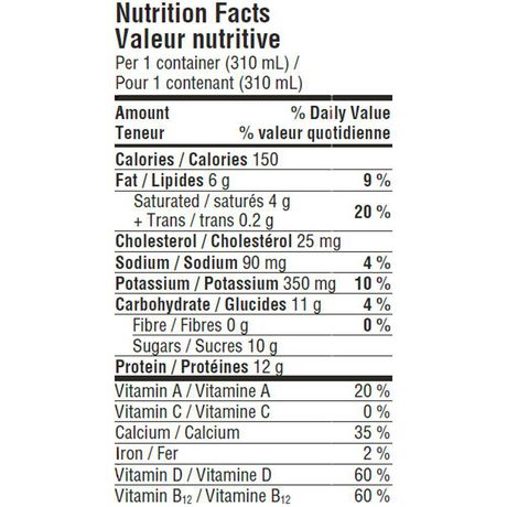 Natrel Lactose Free 2 % On The Go Dairy Product | Walmart Canada