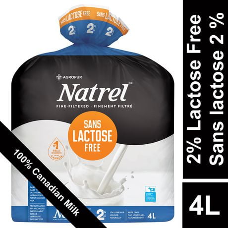 Natrel Lactose Free 2 Dairy Product 4l Walmart Canada