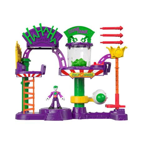 Imaginext DC Super Friends The Joker Laff Factory Playset