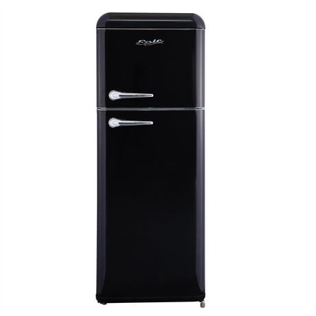 Epic Black Retro Refrigerator
