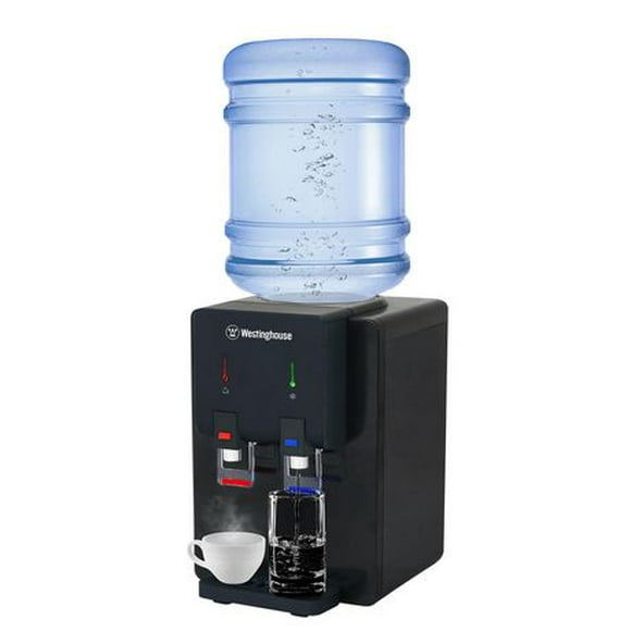 Westinghouse Countertop Top-Loading Water Dispenser, Easy-to-Use Dispensing Paddles