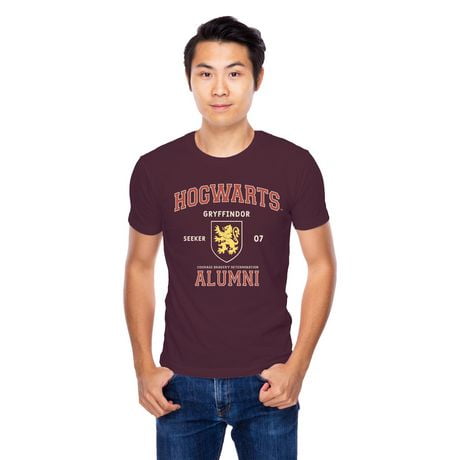 T-shirt à manches courtes des anciens élèves de Harry Potter pour hommes Tailles: P-TG