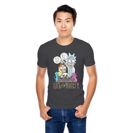Rick And Morty Men's Bling Short Sleeve T-Shirt, Sizes: S-XL