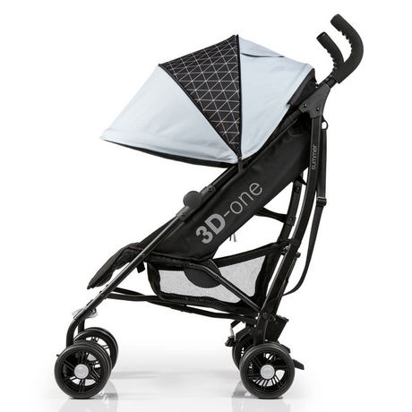 summer infant 3d one stroller