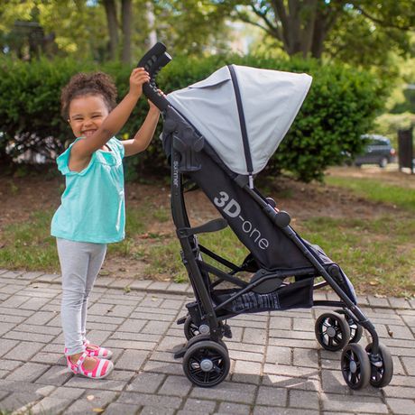 summer infant 3d one convenience baby stroller