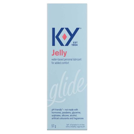 K-Y® Personal Lubricant, gel, 57 g