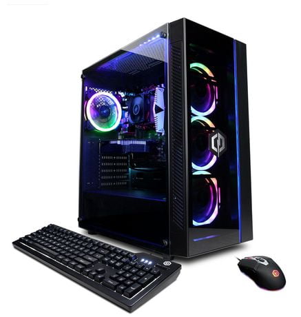 CYBERPOWERPC Gamer Master GMA8840CPGV2 w/ AMD Ryzen 3 3300X 3.8GHz CPU ...