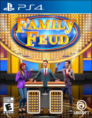 Ubisoft Family Feud (Playstation 4)