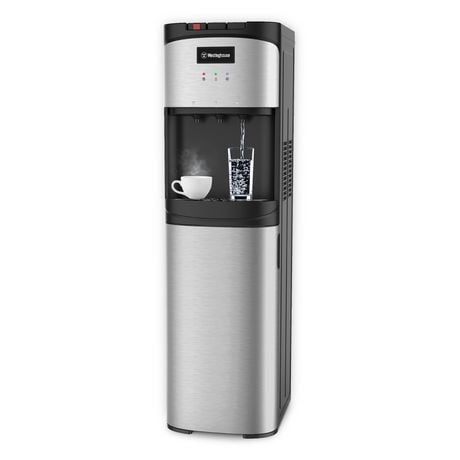 Westinghouse Premium Bottom-Loading Tri-Temp Water Dispenser, 3 temperature settings, easy-to-use push buttons