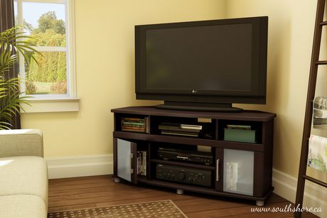 South Shore City Life Corner Tv Stand For Tvs Up To 50 Inches