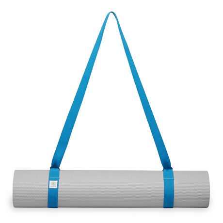 Gaiam Easy Cinch Yoga Sling - Blue | Walmart Canada