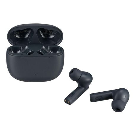 onn. Wireless Active Noise Cancelling/Ambient Sound In-Ear Earphones, Up to 40 Hours Playtime