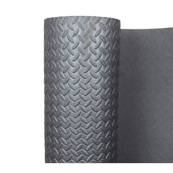 Rolled Foam Mat 39.4" x 78.8" Grey